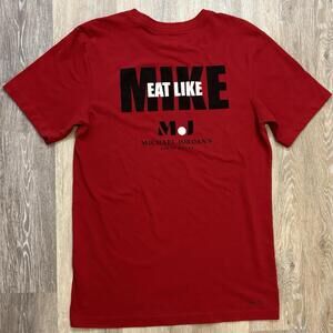 Michael  Steak House Shirt  Air  Dri-Fit Eat Like Mike Jumpman